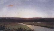 Frederic E.Church Sunrise china oil painting reproduction